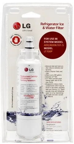 LT700PC LG Refrigerator Water Filter LT700PC-1
