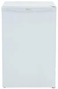 DAR044A4WDD Danby Compact Refrigerator - 21 Inch White