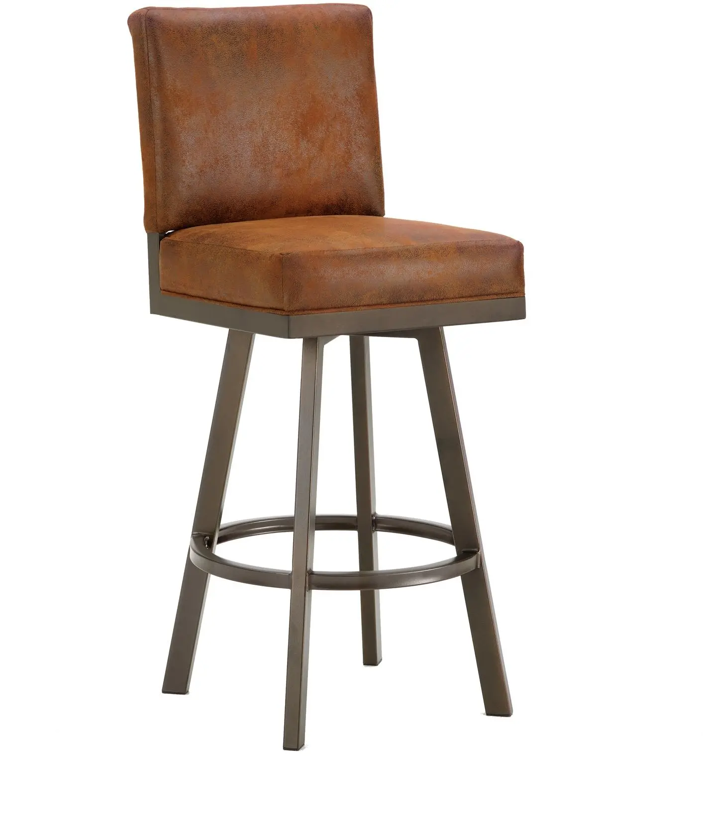 Pasadena 26 Inch Swivel Counter Height Stool-1