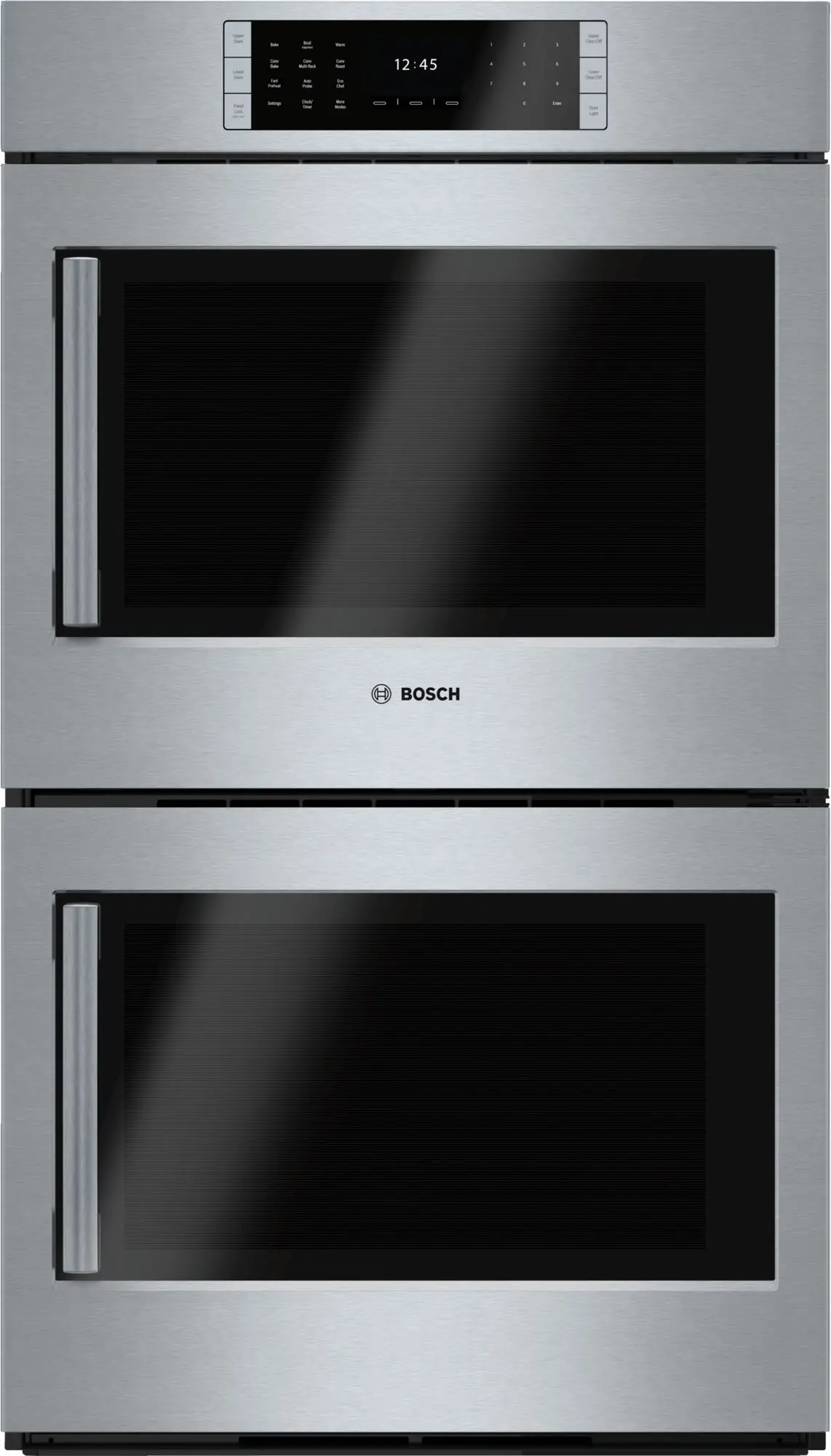 HBLP651RUC Bosch 9.2 cu ft Double Wall Oven - Stainless Steel 30 Inch-2