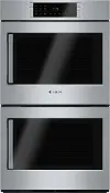 HBLP651RUC Bosch 9.2 cu ft Double Wall Oven - Stainless Steel 30 Inch