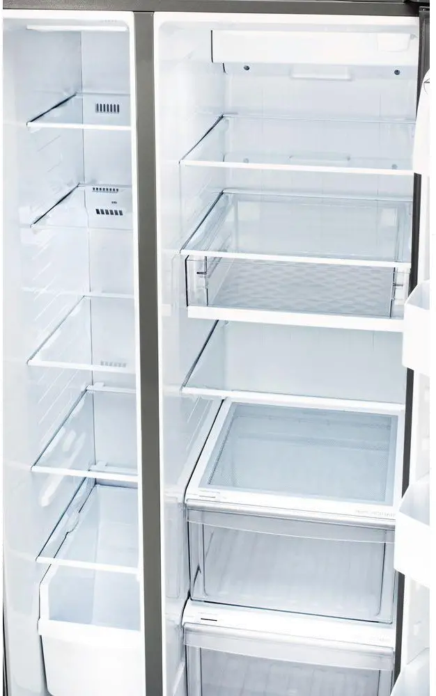 LSXS22423S LG 21.86 cu. ft. Side by Side Refrigerator - 33 Inch Stainless Steel-5