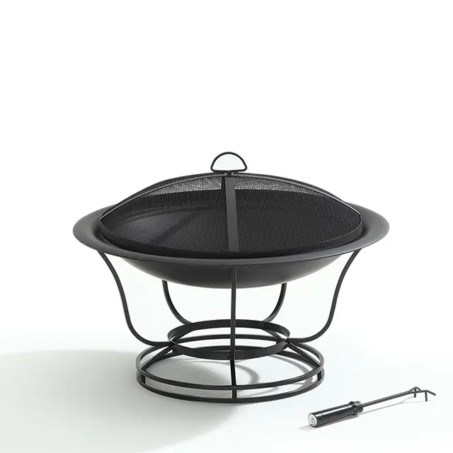 CO9002A-BK Buckner Outdoor Fire Pit-1