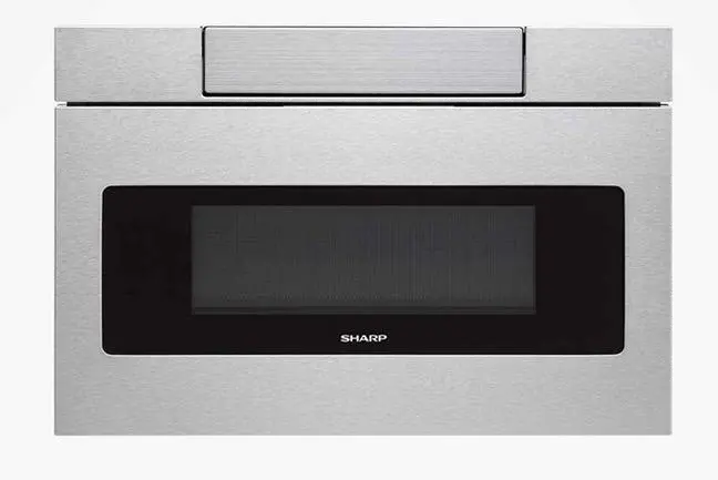 SMD2470ASY Sharp 24  Microwave Drawer - 1.2 cu. ft. Stainless Steel-1