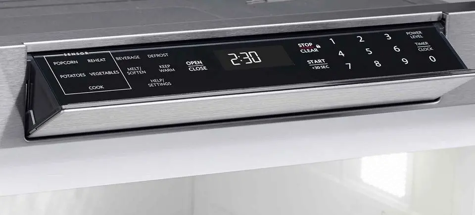 SMD2470ASY Sharp 24  Microwave Drawer - 1.2 cu. ft. Stainless Steel-2