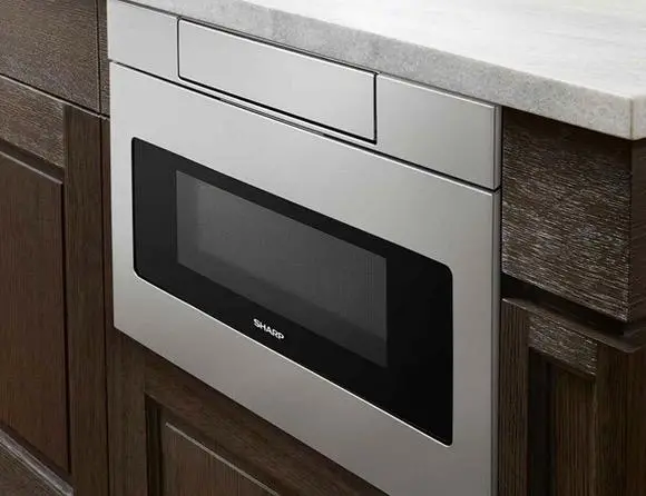 SMD2470ASY Sharp 24  Microwave Drawer - 1.2 cu. ft. Stainless Steel-3