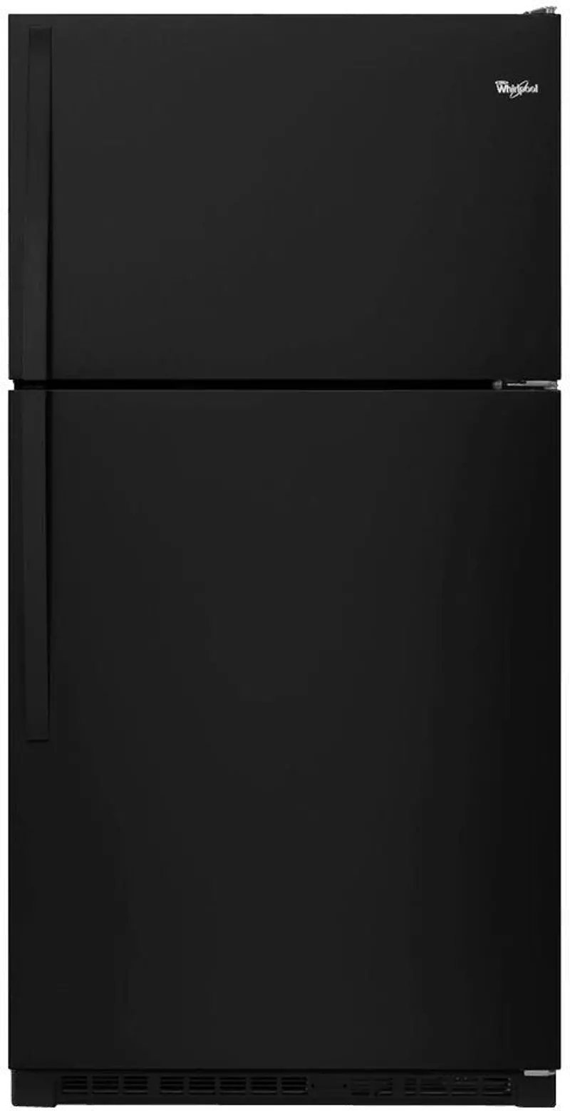 Whirlpool 20 cu ft Top Freezer Refrigerator - 33