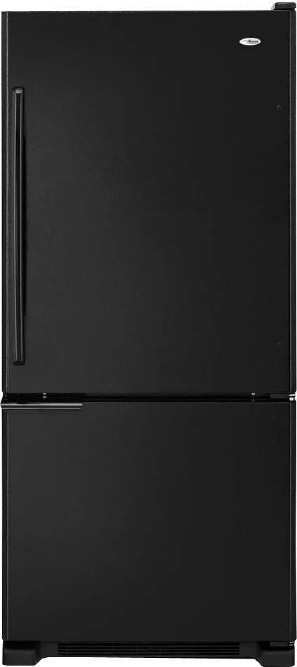ABB1921BRB Amana 18.7 cu. ft. Bottom Freezer Refrigerator - 30 Inch Black-2