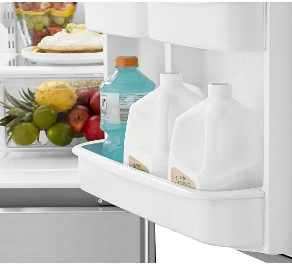ABB1921BRB Amana 18.7 cu. ft. Bottom Freezer Refrigerator - 30 Inch Black-4