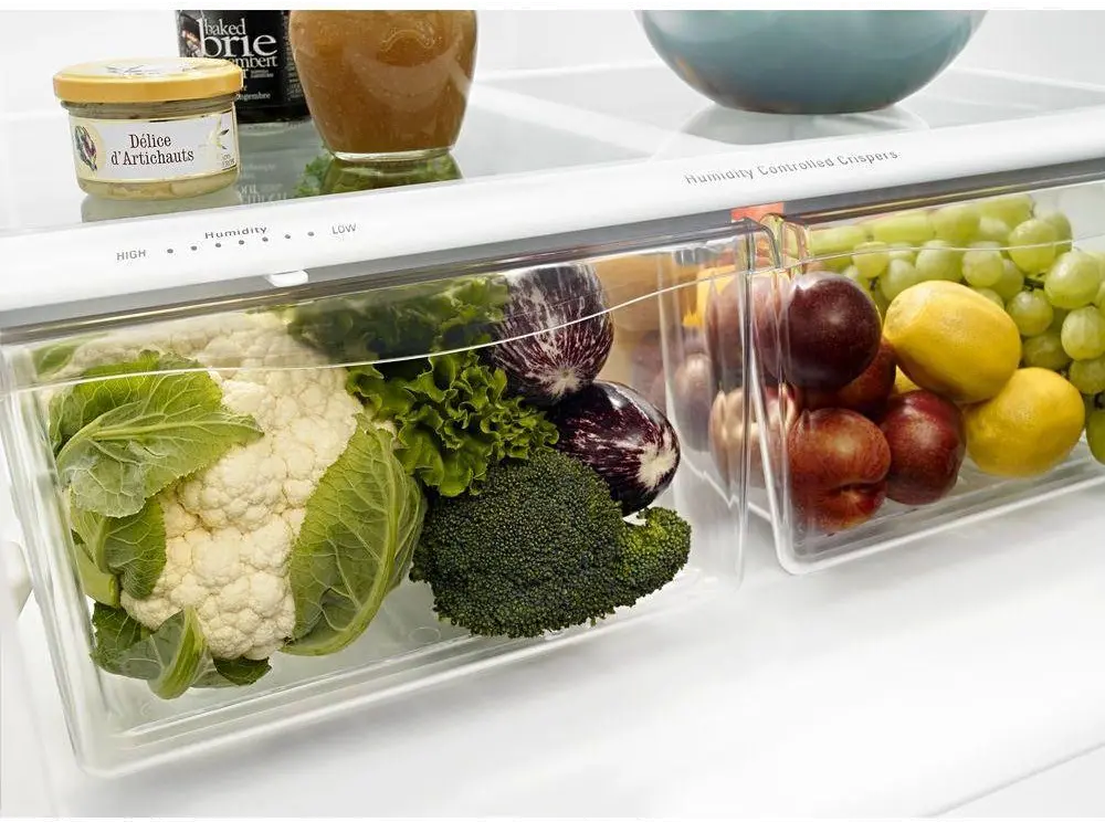 ABB1921BRB Amana 18.7 cu. ft. Bottom Freezer Refrigerator - 30 Inch Black-5