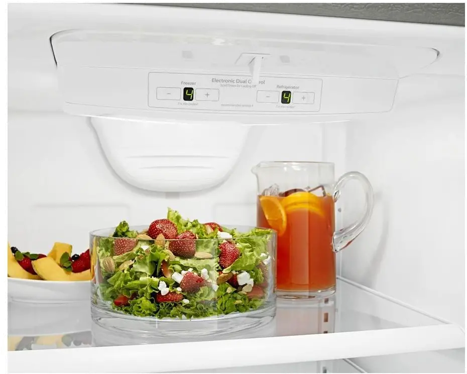 ABB1921BRB Amana 18.7 cu. ft. Bottom Freezer Refrigerator - 30 Inch Black-6