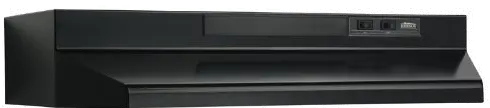 F403023 Broan Range Hood F40000 - 30 Inch Black-1