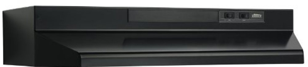 Broan Range Hood F40000 - 30 Inch Black