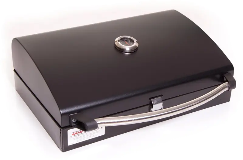 BBQ Grill Box Hinged Lid