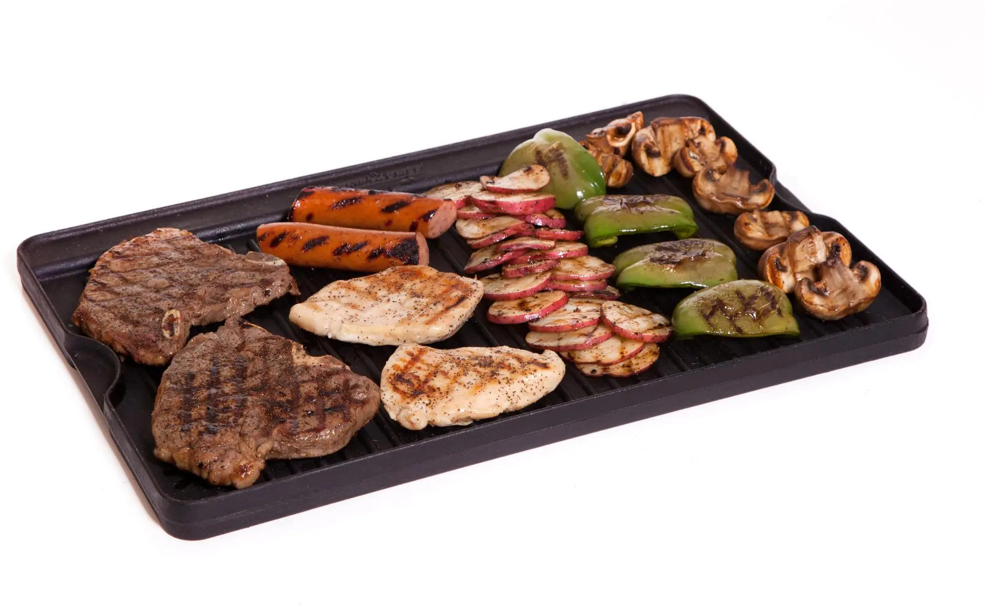 CGG24B Reversible Grill/Griddle-2