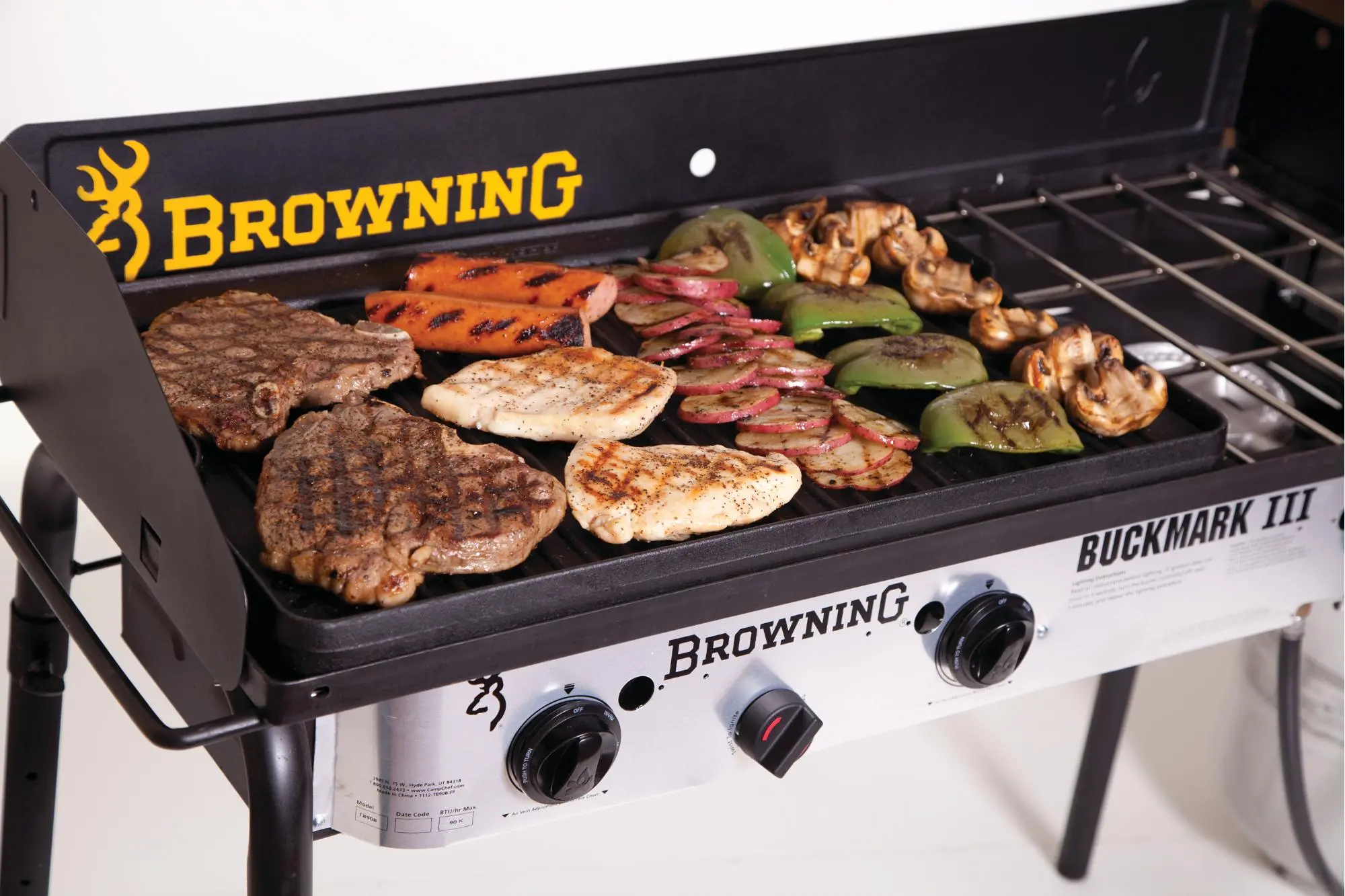 CGG24B Reversible Grill/Griddle-3