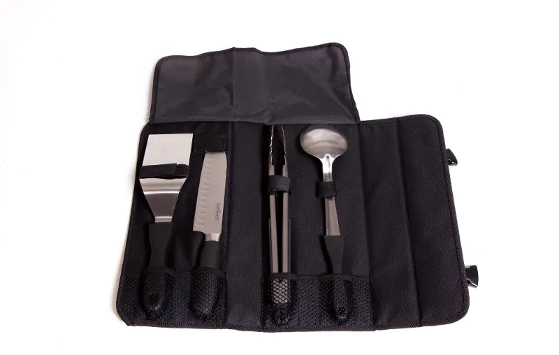 5 Piece Chef Set with Case