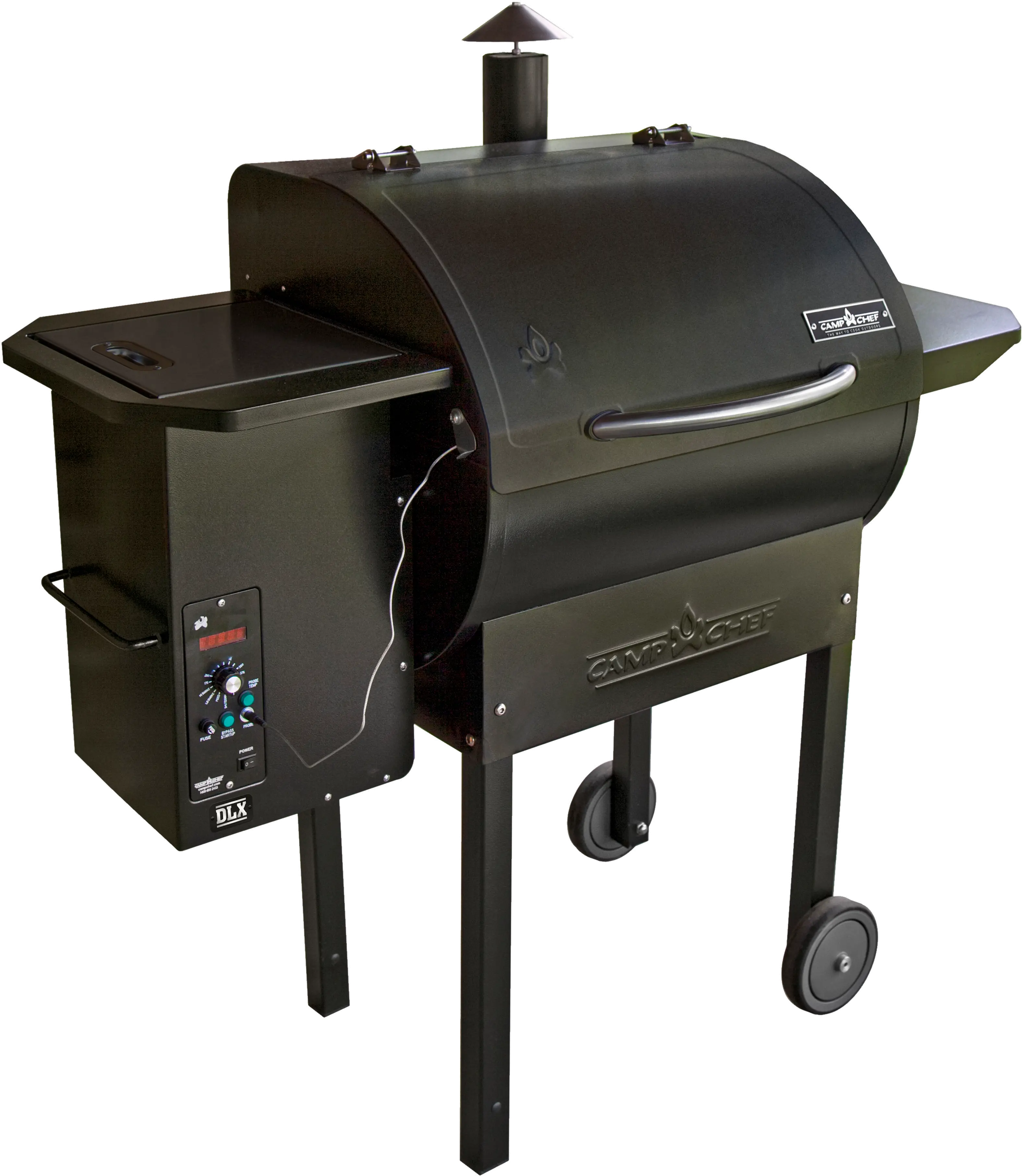 PG24 Camp Chef Pellet Grill & Smoker DLX-1