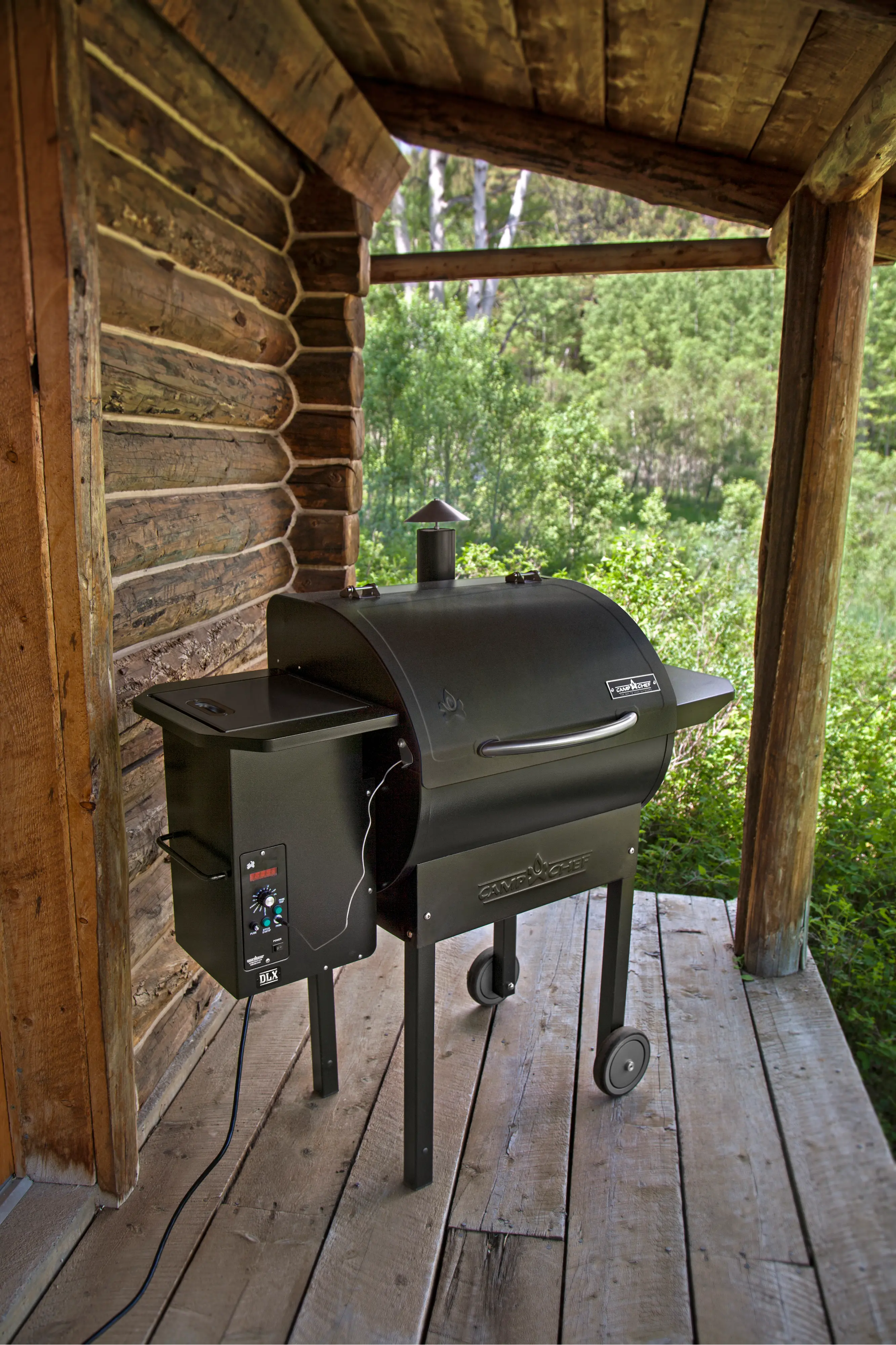 PG24 Camp Chef Pellet Grill & Smoker DLX-2