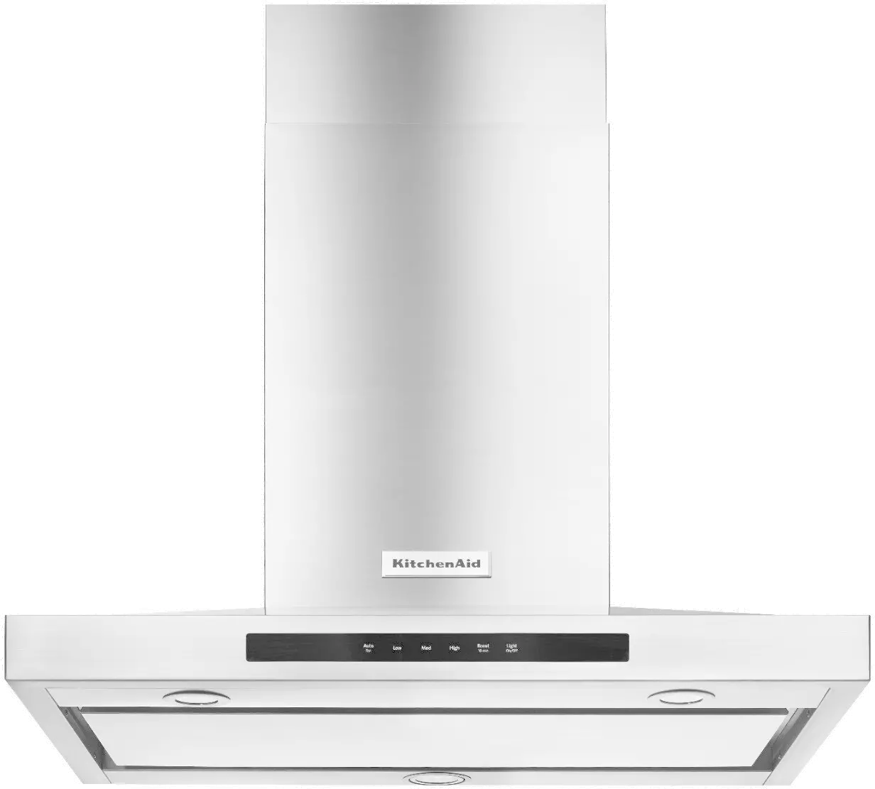 KVWB600DSS KitchenAid 30 Inch Wall Mount Range Hood - Stainless Steel-1