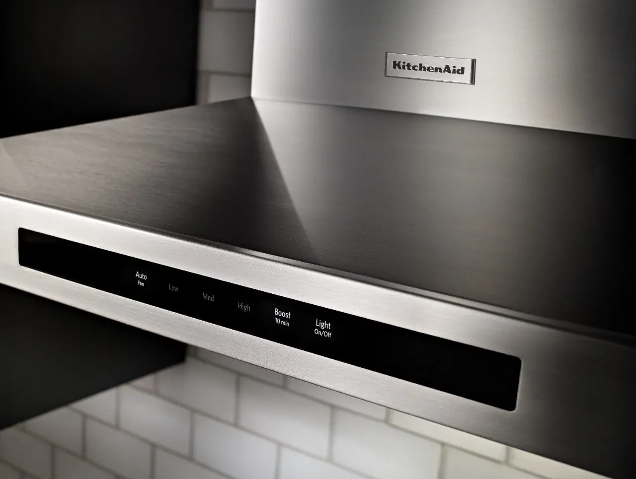 KVWB600DSS KitchenAid 30 Inch Wall Mount Range Hood - Stainless Steel-2