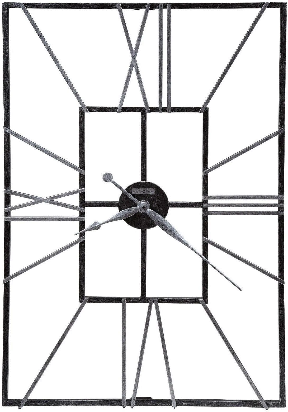 Wrought Iron Wall Clock-1