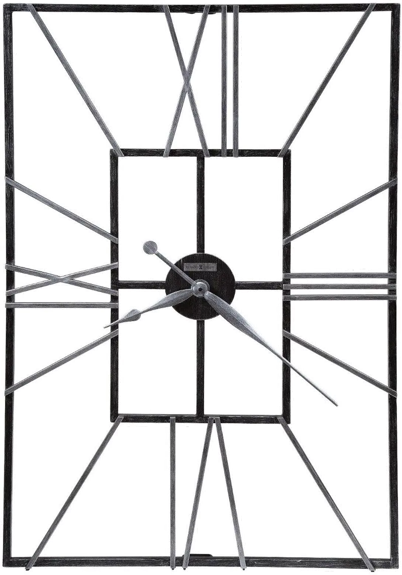Wrought Iron Wall Clock