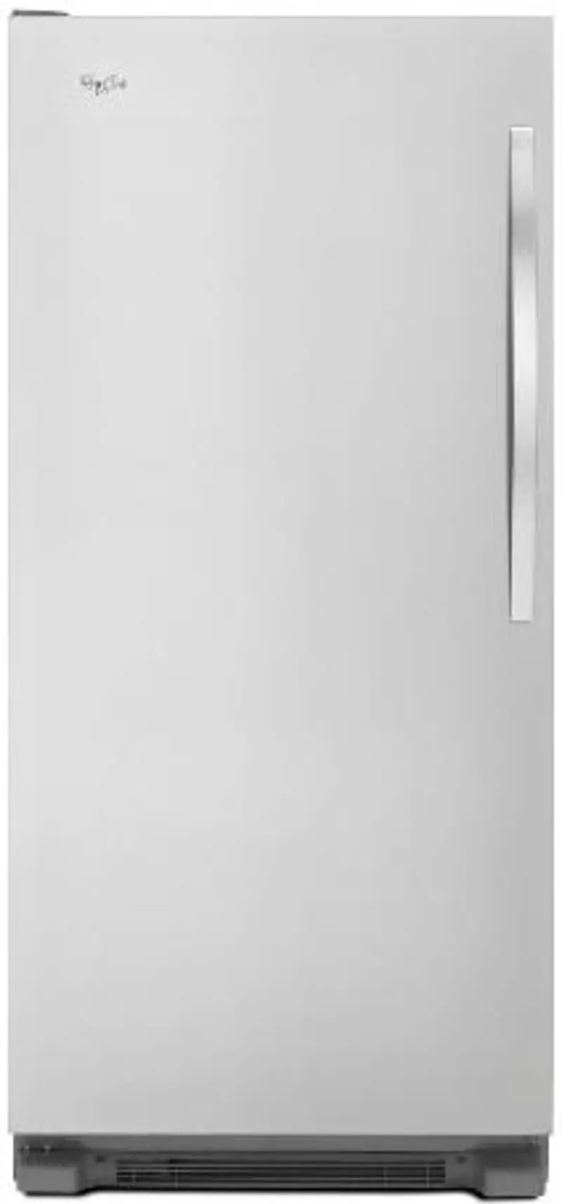 Whirlpool 18 Cu. Ft. Stainless Steel Freezer