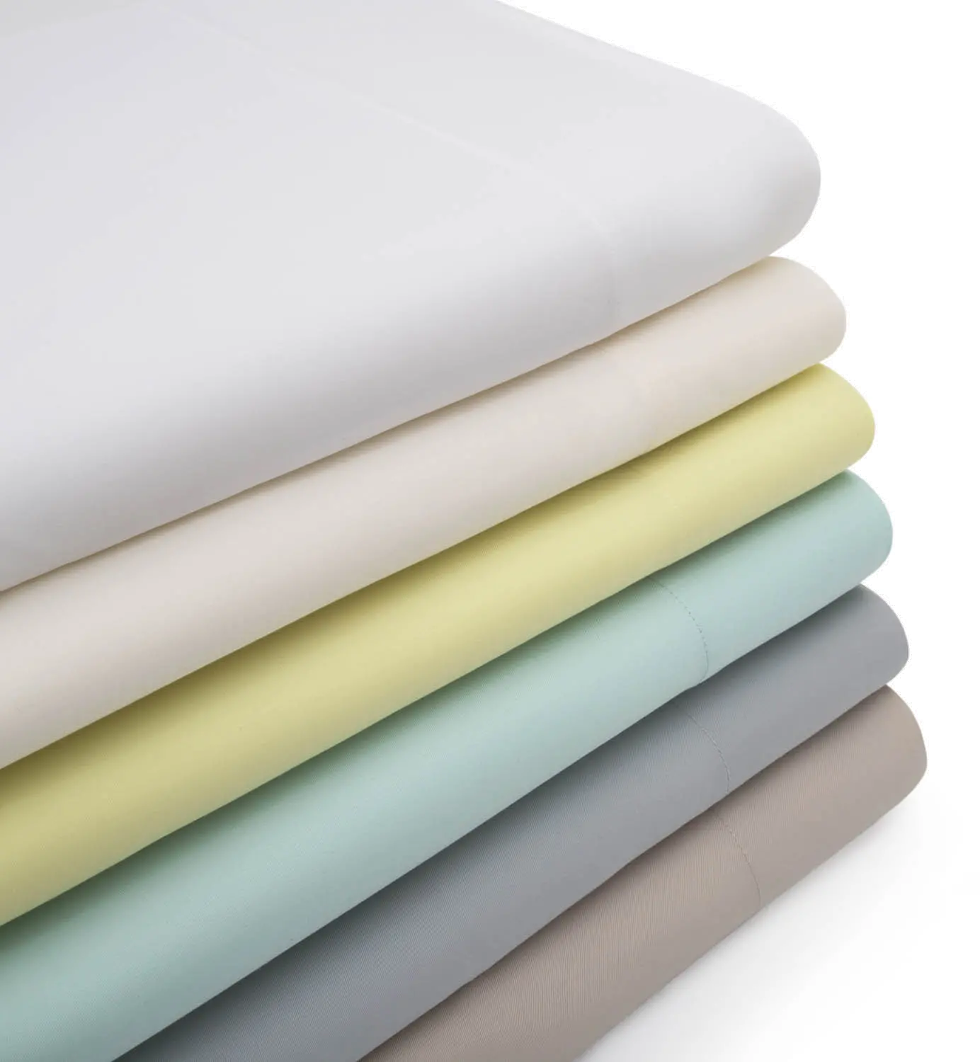 White Rayon from Bamboo Twin Sheet Set-2