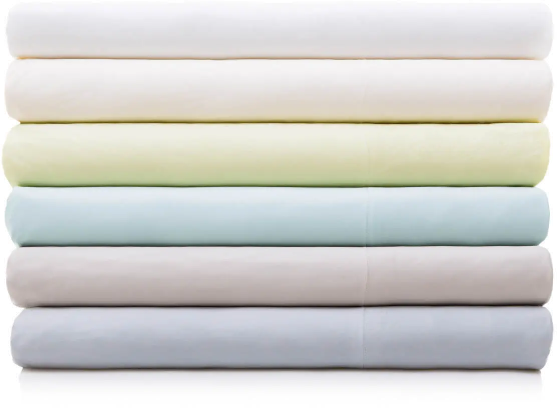 White Rayon from Bamboo Twin Sheet Set-3