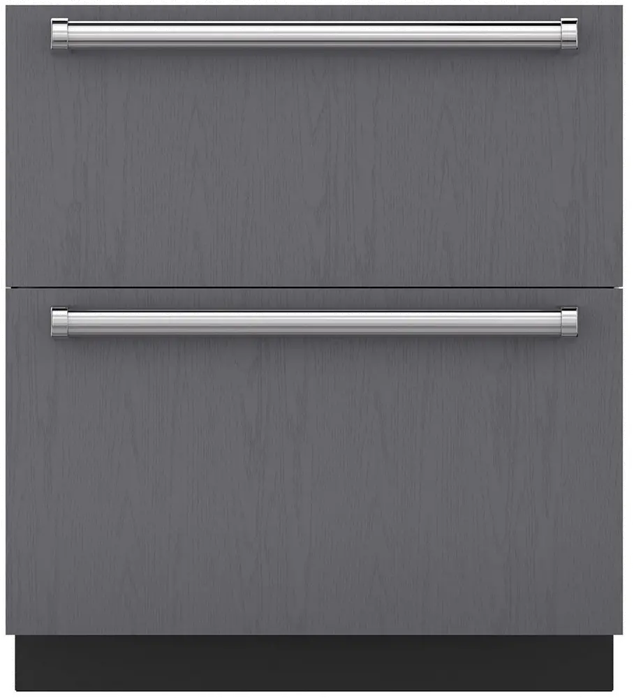 ID-30C Sub-Zero Designer Refrigerator/Freezer Combination Drawer - 30 Inch, Panel Ready-1