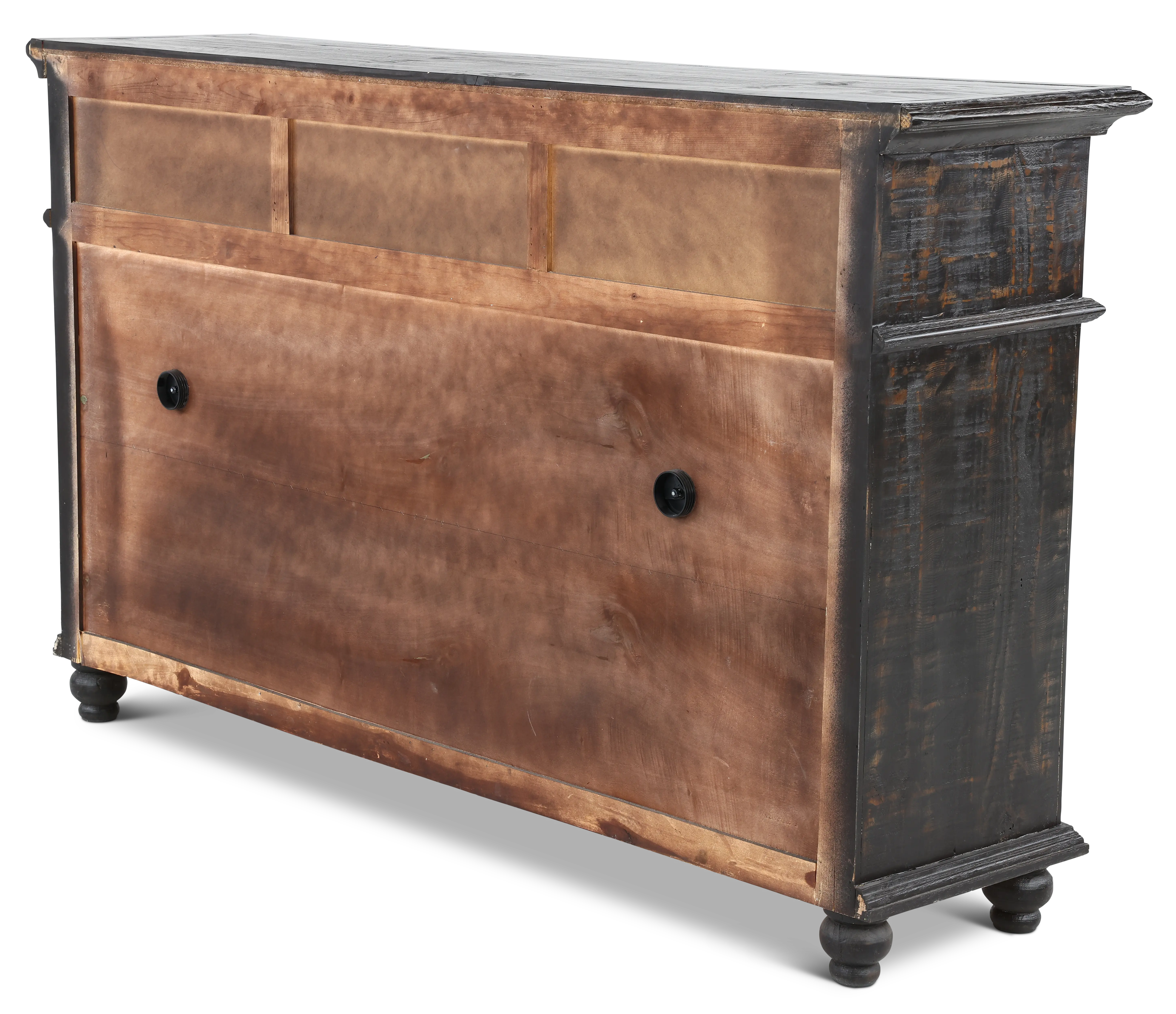 Vintage Brown Dining Room Sideboard-6