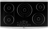 LSCE365ST LG Sudio 36 Inch Smoothtop Electric Cooktop - Stainless Steel