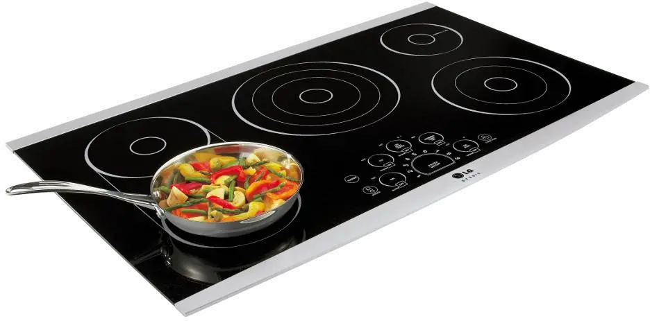 LSCE365ST LG Sudio 36 Inch Smoothtop Electric Cooktop - Stainless Steel-1