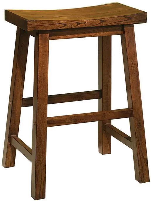 Sticks Brown Counter Height Stool-1