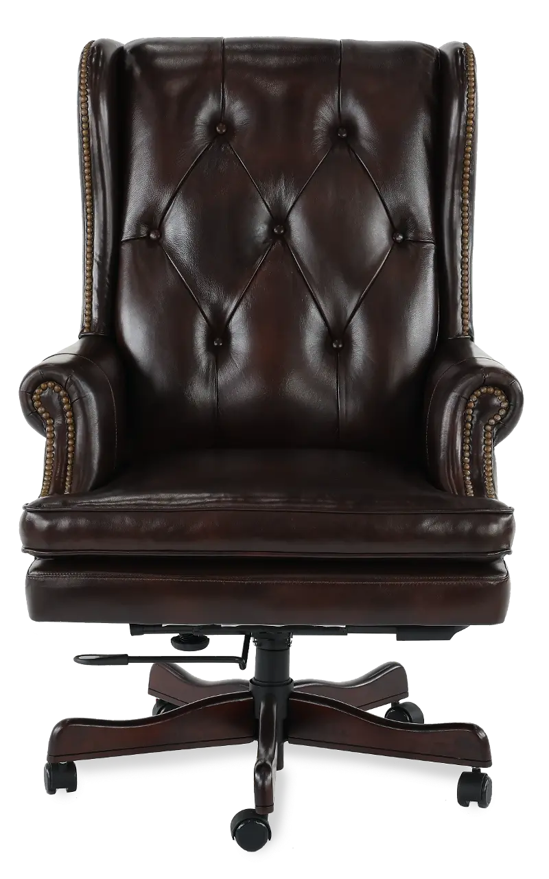 Executive Brown Office Chair