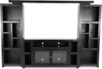 Skyline Black Entertainment Center