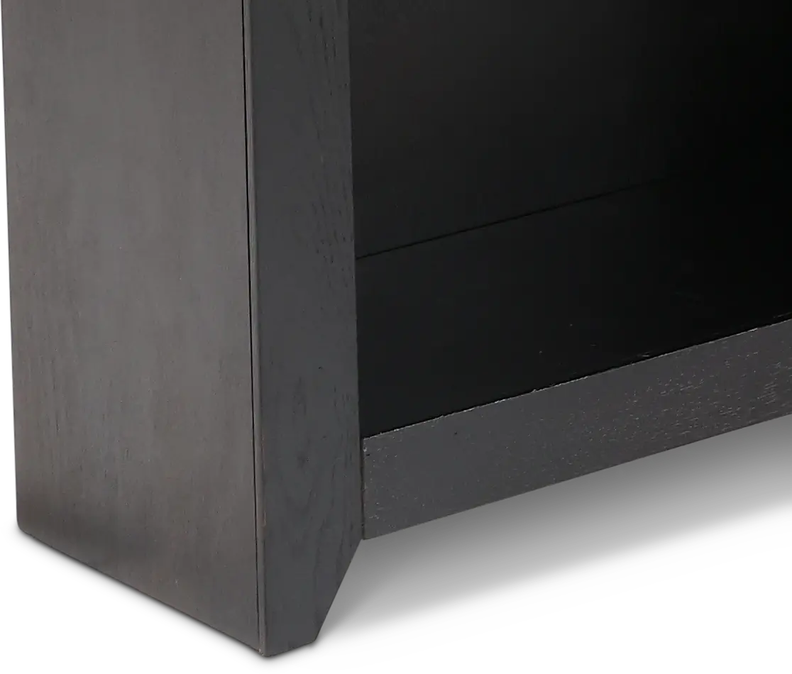 Skyline Black Entertainment Center-3