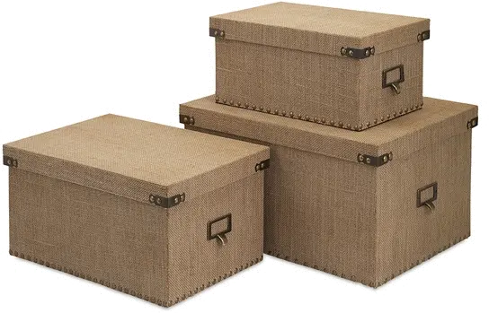 10 Inch Corbin Storage Box-1
