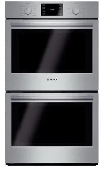 HBL5651UC Bosch 9.2 cu ft Double Wall Oven - Stainless Steel 30 Inch