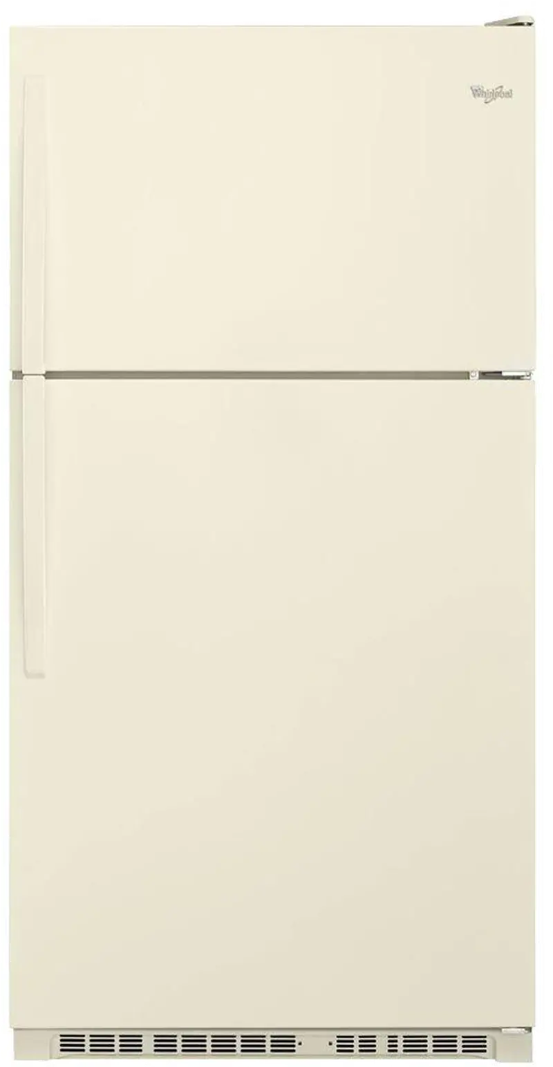 Whirlpool 20 cu ft Top Freezer Refrigerator - 33