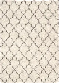 AMOR2/5X7/AMORECREAM Amore 5 x 7 Cream Area Rug