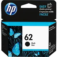 C2P04AN#140/BLACK HP 62 Black Original Ink Cartridge
