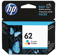 C2P06AN#140/62-TRICOLOR HP 62 Tri-Color Original Ink Cartridge