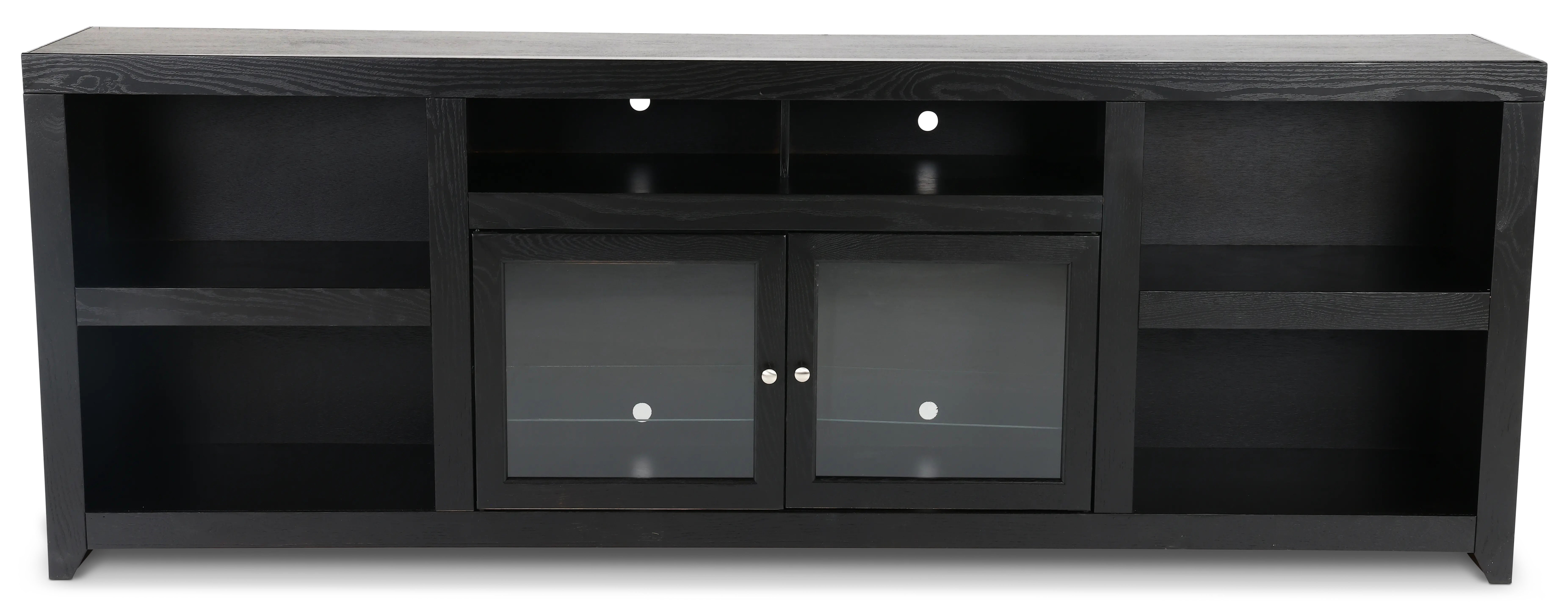 Skyline Black 95  TV Stand-1