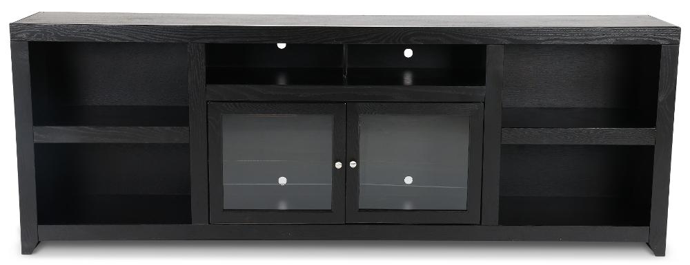 Skyline Black 95" TV Stand