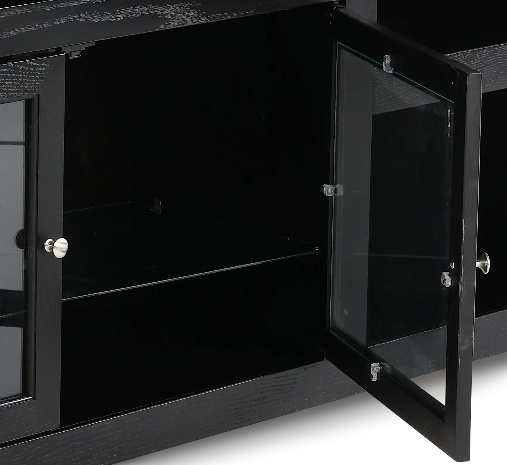 Skyline Black 95  TV Stand-6