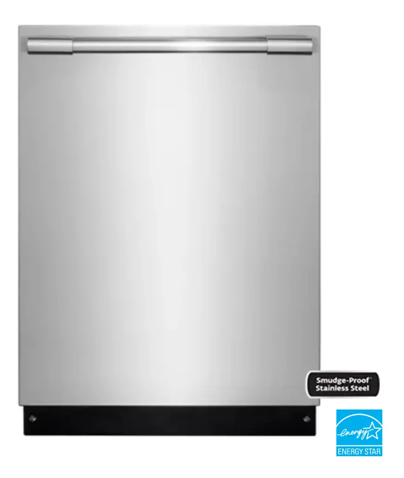 FPID2497RF Frigidiare 24 Inch Dishwasher - Stainless Steel-1