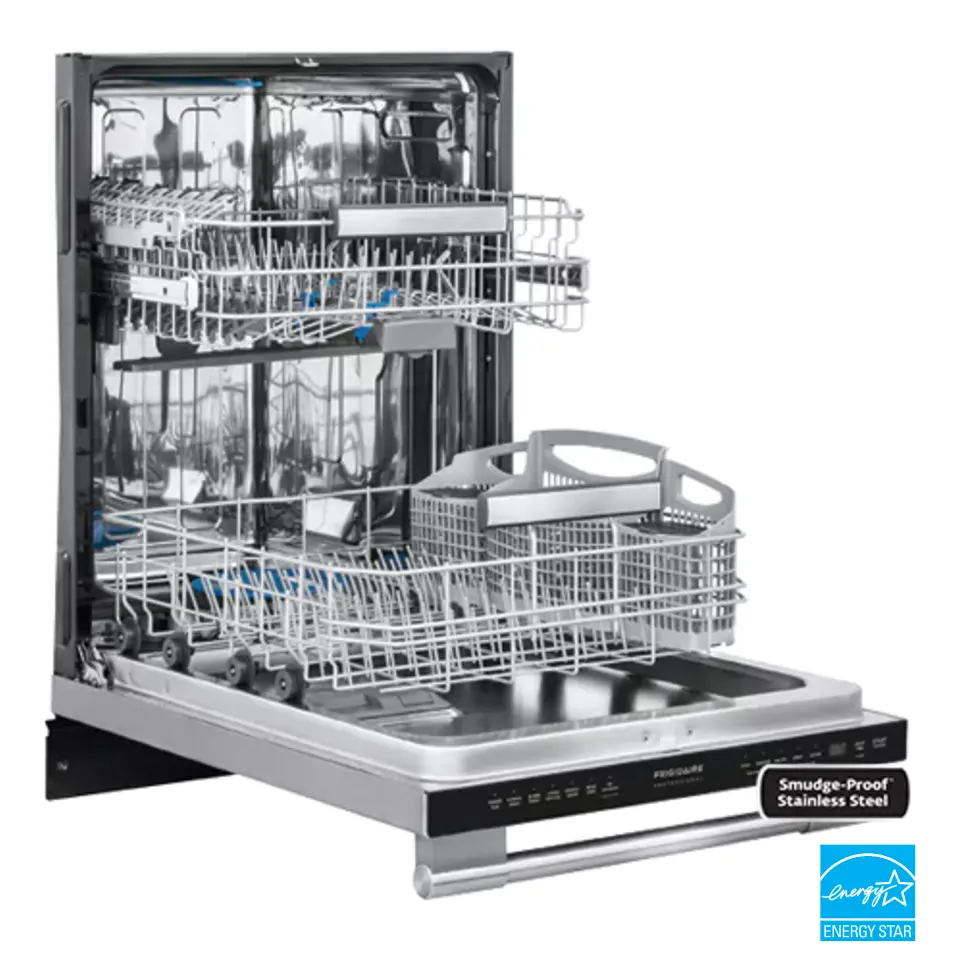 FPID2497RF Frigidiare 24 Inch Dishwasher - Stainless Steel-3