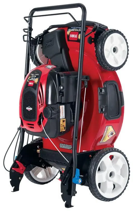 20339 Toro 22 Inch Variable Speed High Wheel Mower with SMARTSTOW-3